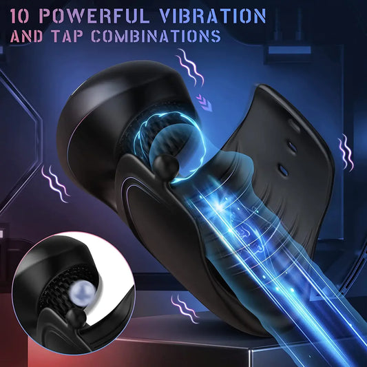Boby Training Device – Male Penis Vibrating Glans Trainer