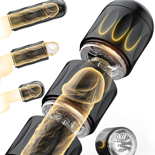 ACUMUM Detachable 3 in 1 Blowjob Male Stroker