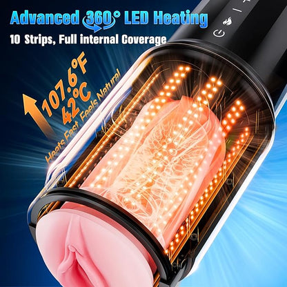 Velora - Automatic Male Masturbator with Heating & AI APP