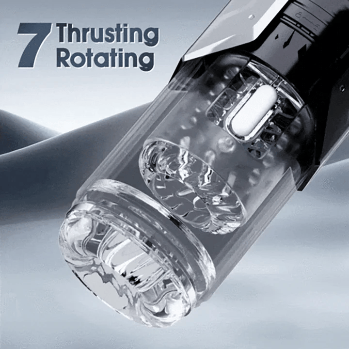EIN - 4-in-1 Automatic 3D Realistic Textured Blowjob Male Masturbator