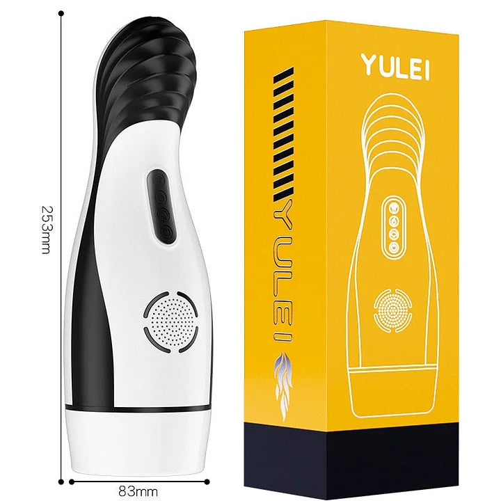 Soul - Sucking Vaginal Mouth Intelligent Heated Masturbator Adult Sex Toys For Men