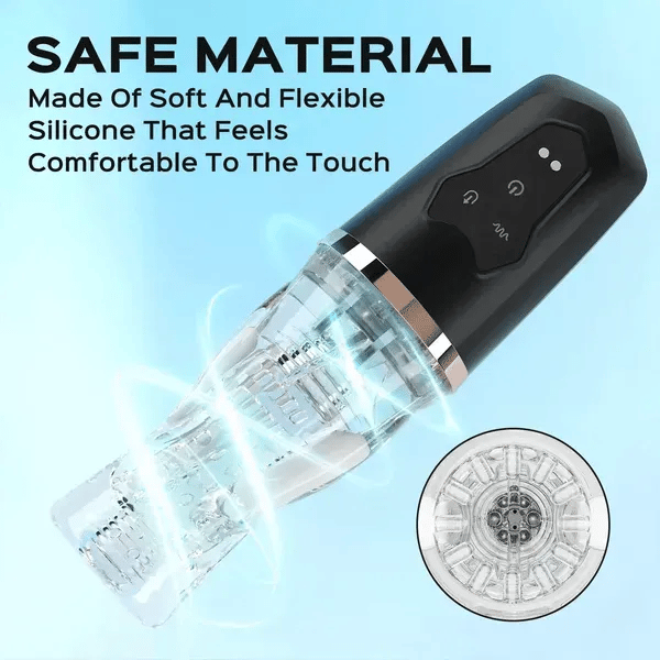 Gawk 3000 2nd Generation Dual Motor Blowjob Simulator Vibration Sucking