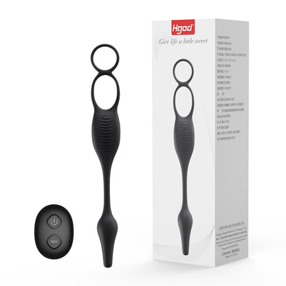 Wearable Erection Enhancer Cock Ring - Vibrating Stimulator Prostate Massager