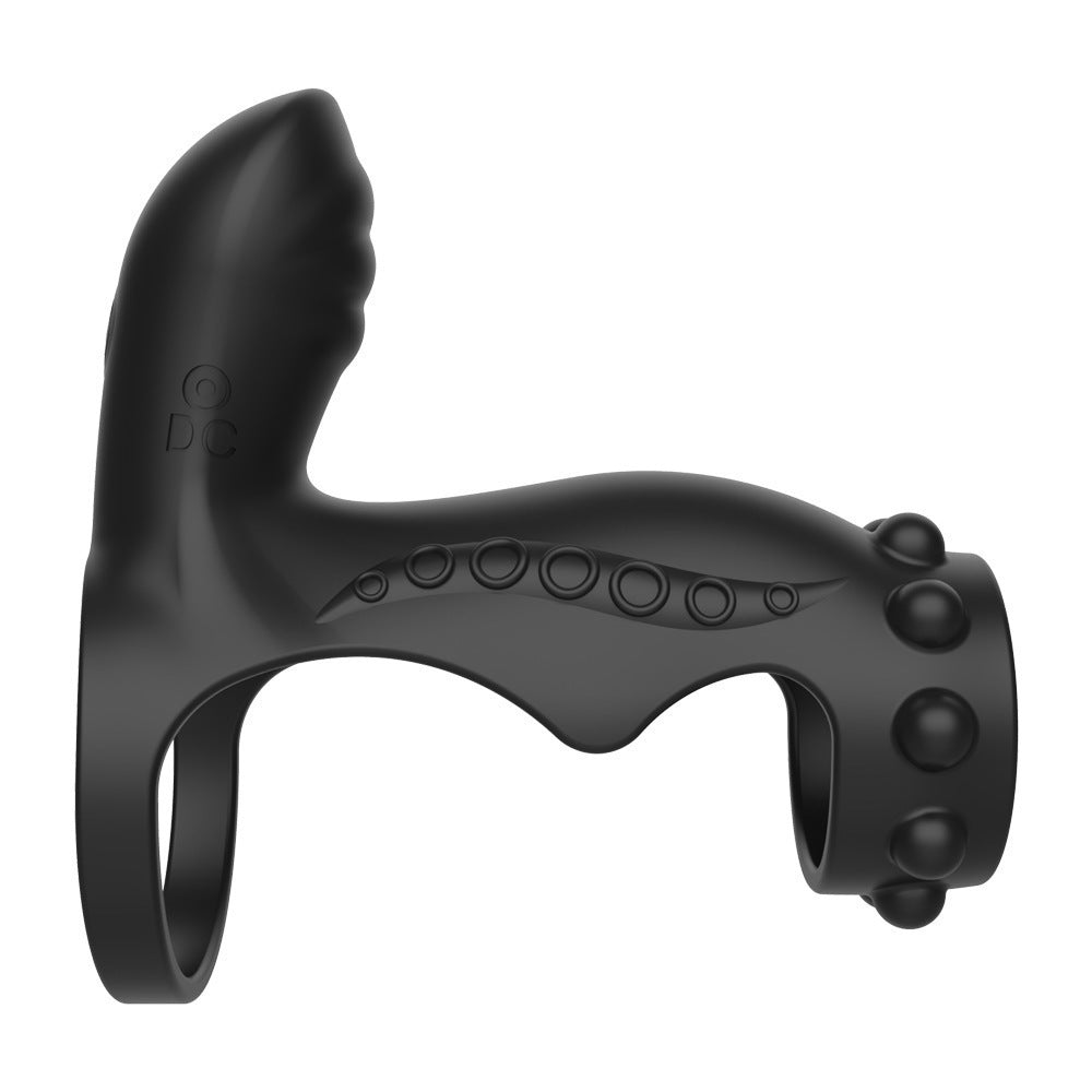 Silicone Male Prostate Massager – 9 Vibration & Thrust Modes, Remote-Controlled Anal Toy