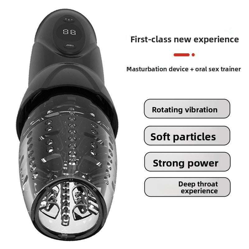 Master - Automatic Thrusting & Rotating Male Masturbator