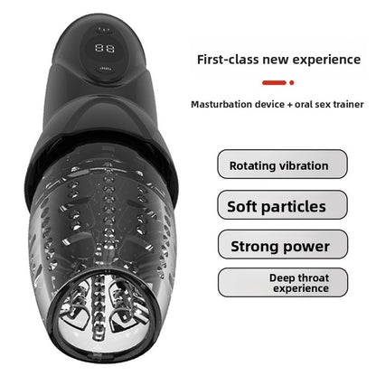 Master - Automatic Thrusting & Rotating Male Masturbator