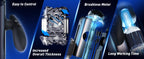 Interactive Dual-Handle Electric Male Masturbator