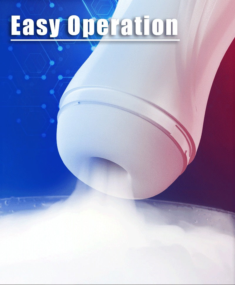 3D Automatic Male Masturbator Cup - 360° Suction, Vibration & Deep Throat