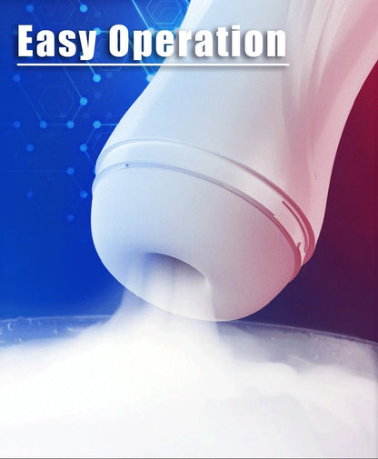 3D Automatic Male Masturbator Cup - 360° Suction, Vibration & Deep Throat