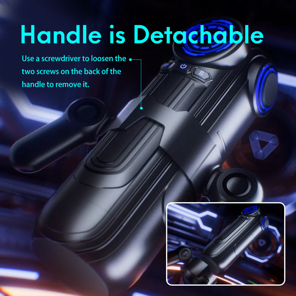 Cafatop Masturbator - Handle is Detachable