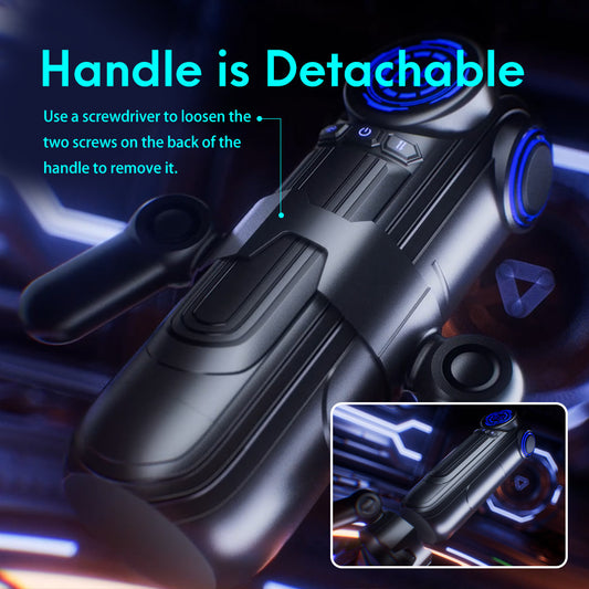 Cafatop Masturbator - Handle is Detachable