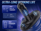 Prostate Massager for Men – P-Spot, Anal & Perineum Stimulation