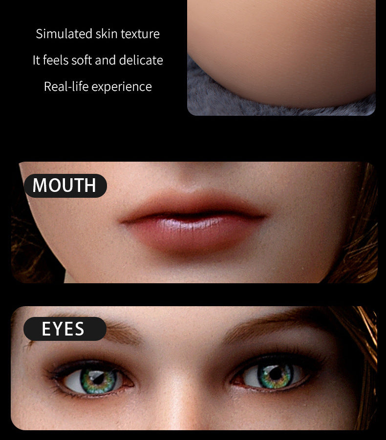 Aria – The RealTouch Silicone Doll, Hyper-Realistic Love Doll