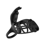 Vibration Cock Ring Wireless Remote Control APP Male Penis Ring