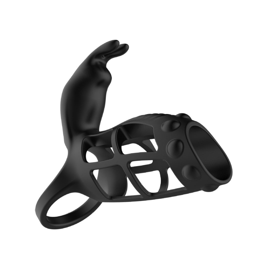 Vibration Cock Ring Wireless Remote Control APP Male Penis Ring