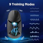 Penis Vibration Exerciser Head Trainer Adult Male Sex Toys