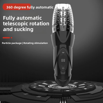 Master - Automatic Thrusting & Rotating Male Masturbator