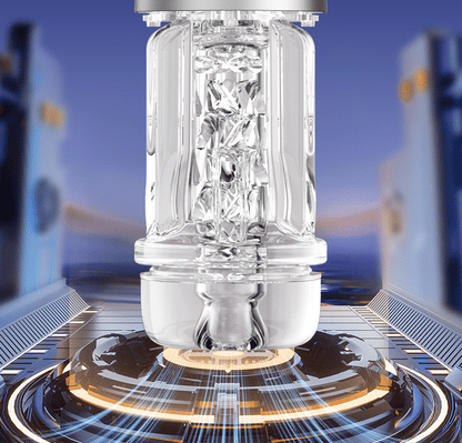 One-Click Blast Suction Male Masturbator Cup –  High-Speed Vacuum Stroker