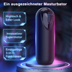 3-in-1 Automatic Male Masturbator Cup – Suction • Vibration • Heating High-Tech Sleeve