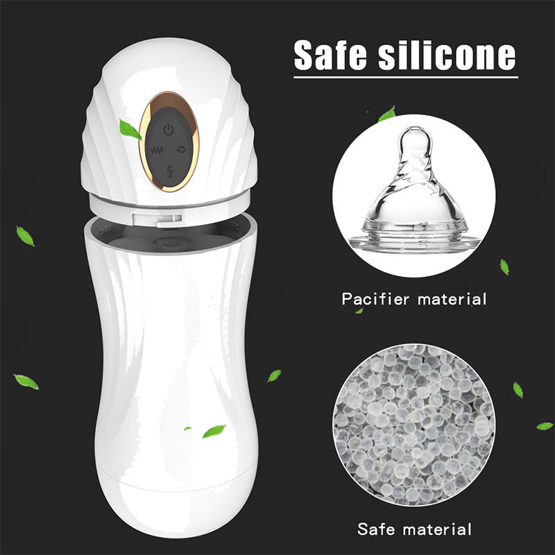 3D Automatic Male Masturbator Cup - 360° Suction, Vibration & Deep Throat