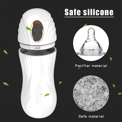 3D Automatic Male Masturbator Cup - 360° Suction, Vibration & Deep Throat