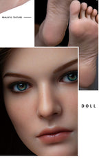 Sierra – The Hyper-Real Silicone 1:1 Lifelike Sexdoll