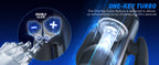 Interactive Dual-Handle Electric Male Masturbator