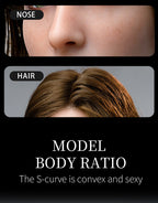 Aria – The RealTouch Silicone Doll, Hyper-Realistic Love Doll