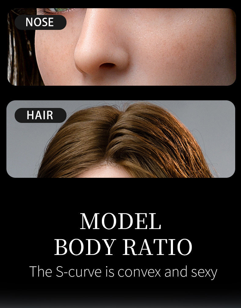 Aria – The RealTouch Silicone Doll, Hyper-Realistic Love Doll