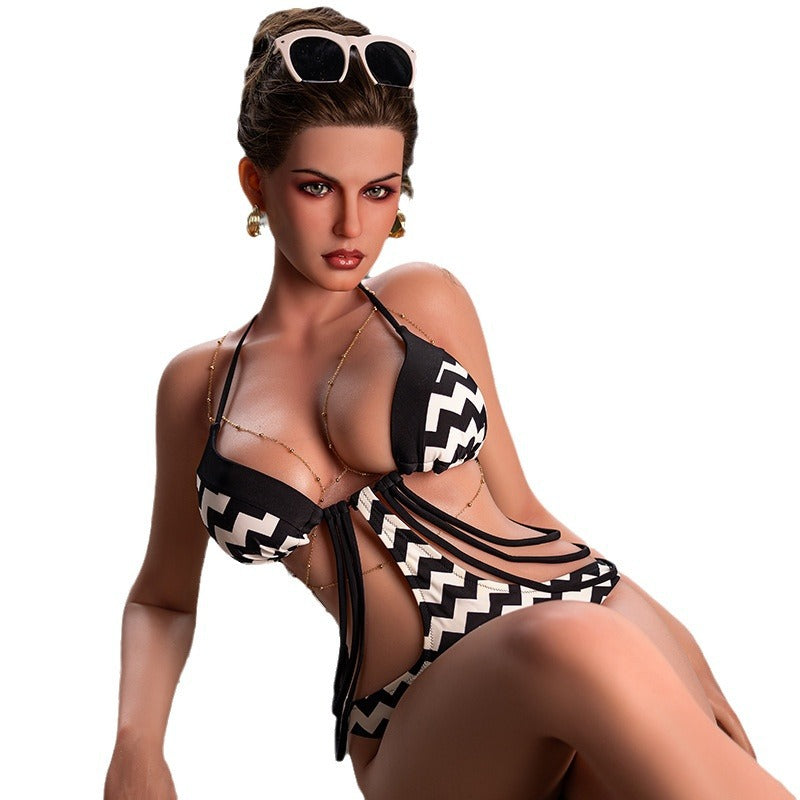 Solid doll fat woman big breasts big butt simulated human silicone doll