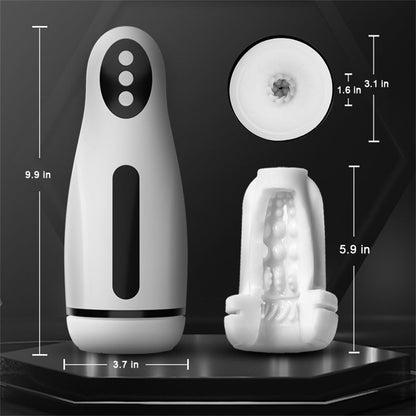 Sucking Vibrating Technology Stroker Masturbator for men