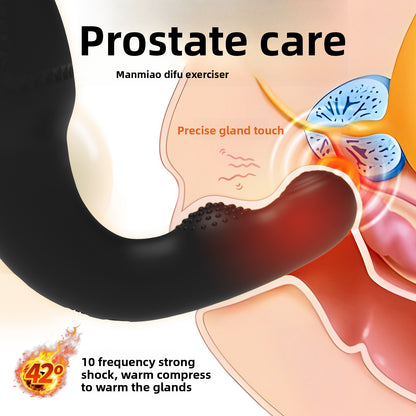 Therma – Heated Desensitization Training & Prostate Massager with 10 Modes