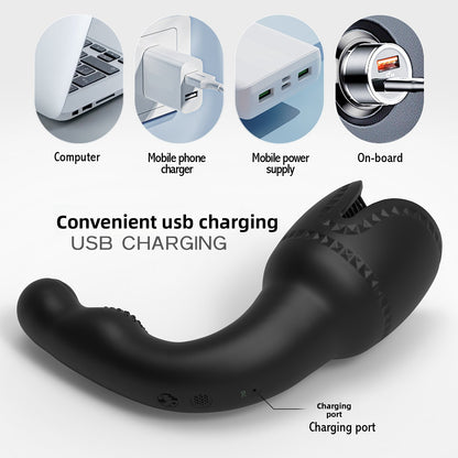 Therma – Heated Desensitization Training & Prostate Massager with 10 Modes