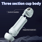 3D Automatic Male Masturbator Cup - 360° Suction, Vibration & Deep Throat