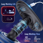 Prostate Massager for Men – P-Spot, Anal & Perineum Stimulation