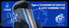 Interactive Dual-Handle Electric Male Masturbator