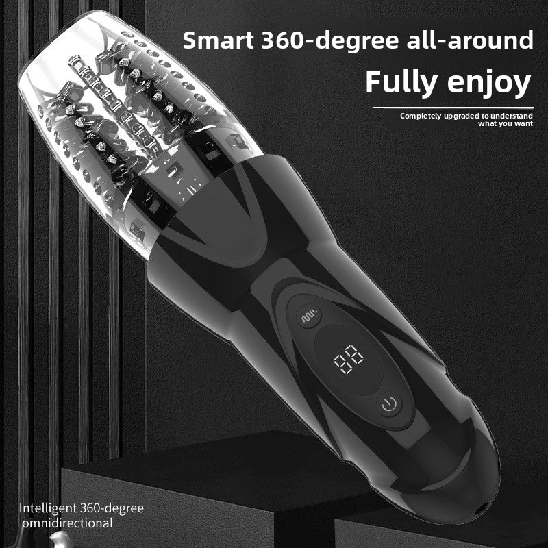 Master - Automatic Thrusting & Rotating Male Masturbator