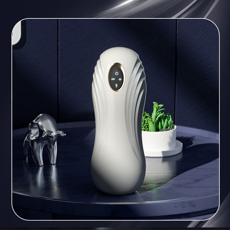 3D Automatic Male Masturbator Cup - 360° Suction, Vibration & Deep Throat