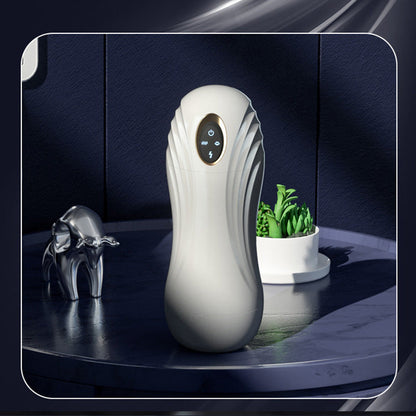 3D Automatic Male Masturbator Cup - 360° Suction, Vibration & Deep Throat