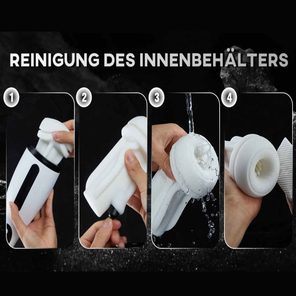 Sucking Vibrating Technology Stroker Masturbator for men