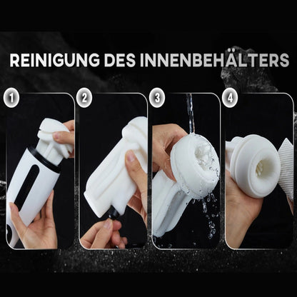 Sucking Vibrating Technology Stroker Masturbator for men