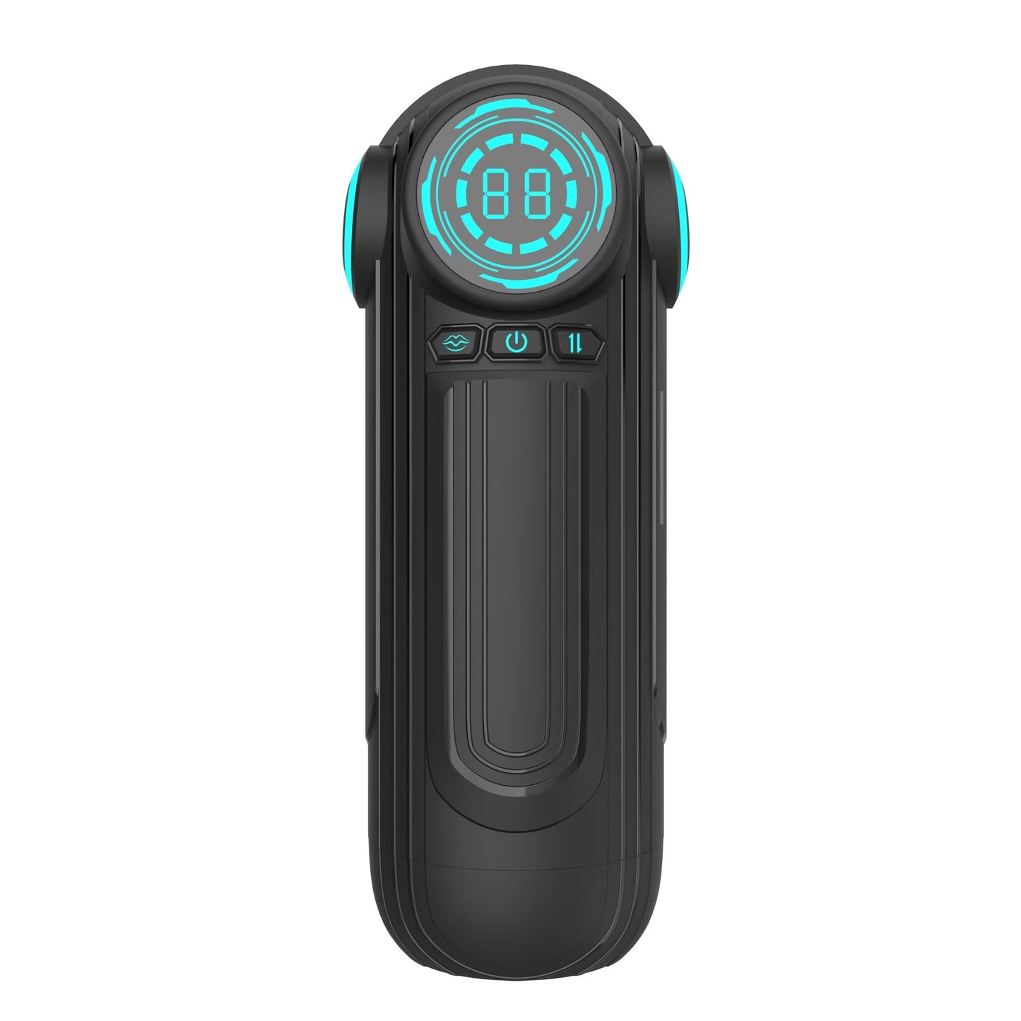 Cafatop - Automatic 3 Sucking & 6 Thrusting with Handle Stroker for Adult Men