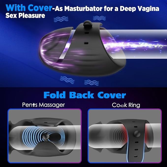Penis Vibration Exerciser Head Trainer Adult Male Sex Toys