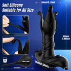 Male Prostate Massager – 9 Vibration & Thrust Modes, Remote-Controlled Anal Toy