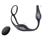 Wearable Erection Enhancer Cock Ring - Vibrating Stimulator Prostate Massager