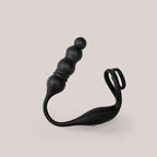 App-Controlled Dual Stimulation Plug & Ring – Personalized Prostate Massager