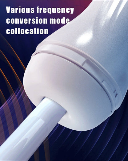 3D Automatic Male Masturbator Cup - 360° Suction, Vibration & Deep Throat