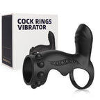 Silicone Male Prostate Massager – 9 Vibration & Thrust Modes, Remote-Controlled Anal Toy