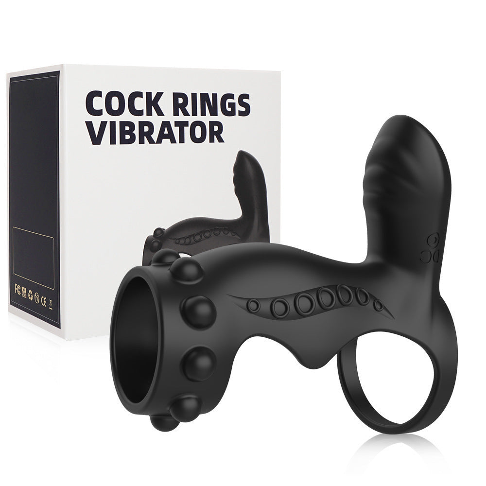 Silicone Male Prostate Massager – 9 Vibration & Thrust Modes, Remote-Controlled Anal Toy