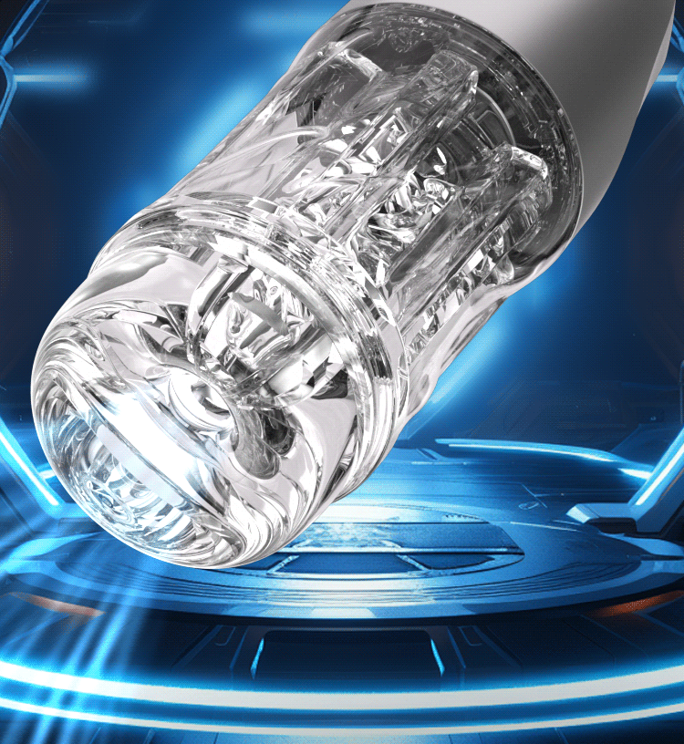 One-Click Blast Suction Male Masturbator Cup –  High-Speed Vacuum Stroker